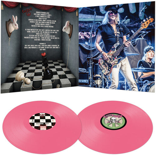 Chip Z'Nuff - Strange Time - PINK { vinyl }