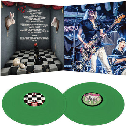 Chip Z'Nuff - Strange Time - GREEN { vinyl }