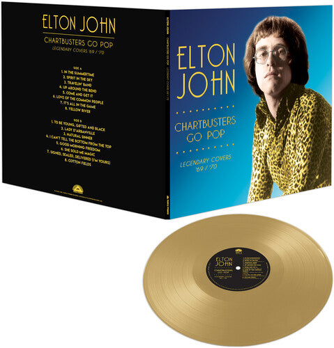Elton John - Chartbusters Go Pop - Legendary Covers '69 / '70 [Gold] { vinyl }