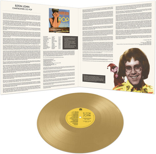 Elton John - Chartbusters Go Pop - Legendary Covers '69 / '70 [Gold] { vinyl }