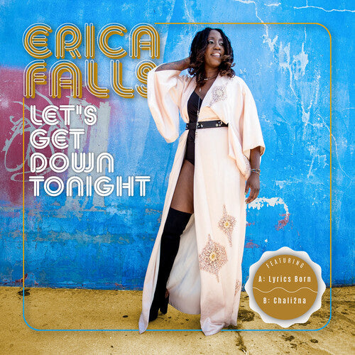 Erica Falls - Let's Get Down Tonight { vinyl }