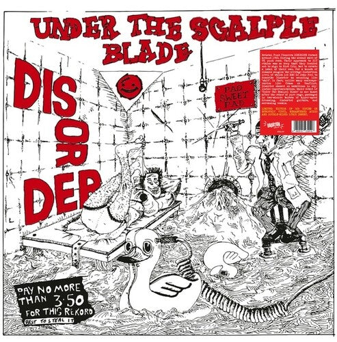 Disorder - Under The Scalpel Blade { vinyl }