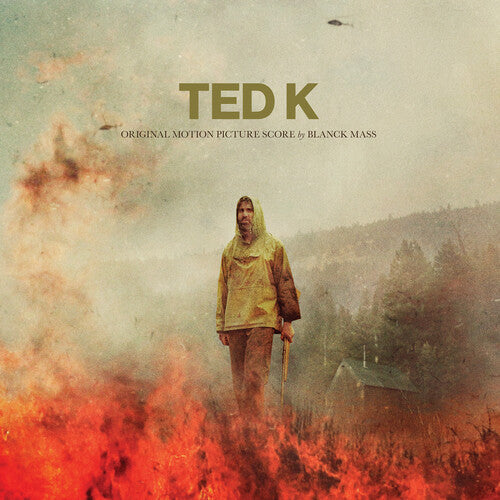 Blanck Mass - Ted K Original (Original Score) [Red] { vinyl }