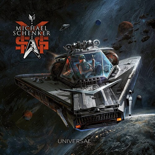 Michael Schenker - Universal [Blue/White/Black Marble] { vinyl }