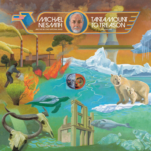 Michael Nesmith - Tantamount To Treason Vol 1: 50th Anniversary - 180gm Blue & White Splatter Vinyl { vinyl }