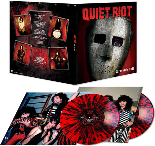 Quiet Riot - Alive & Well { vinyl }