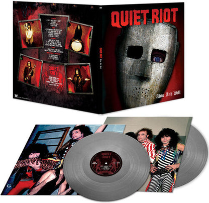 Quiet Riot - Alive & Well [2LP Silver] { vinyl }