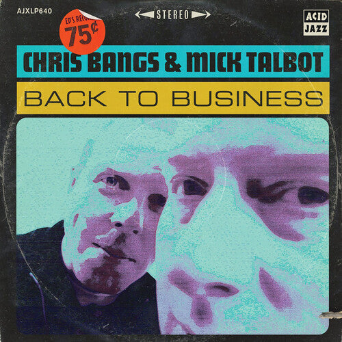 Bangs & Talbot - Back To Business { vinyl }