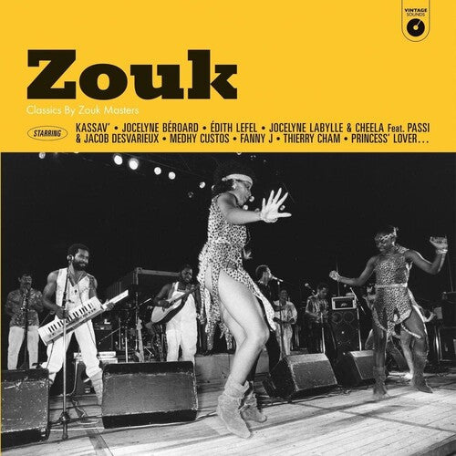 Various Artists - Vintage Zouk / Various { vinyl }