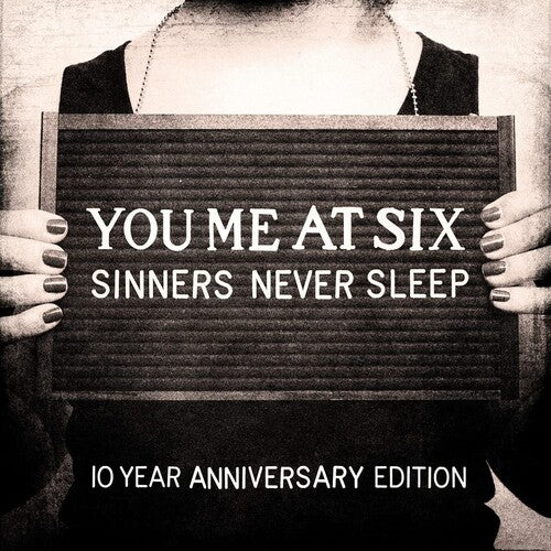 You Me at Six - Sinners Never Sleep { vinyl }