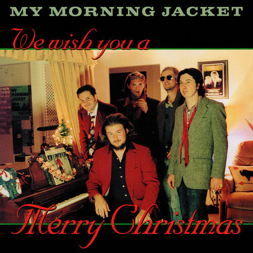My Morning Jacket - Does Xmas Fiasco Style [Red] { vinyl }