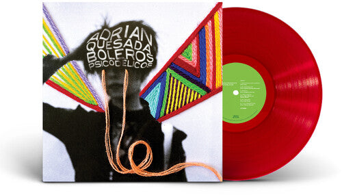 Adrian Quesada - Boleros Psicodelicos [Red] { vinyl }