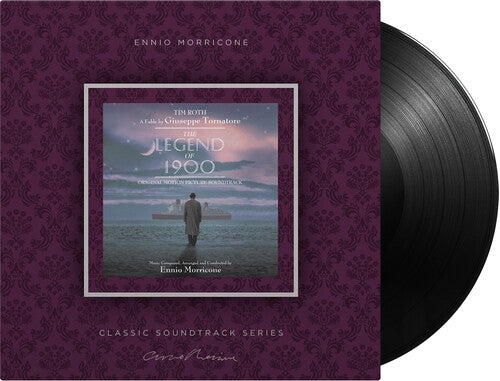 Ennio Morricone - Legend Of 1900 (Original Soundtrack) { vinyl }
