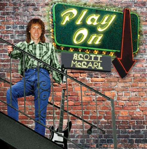 Scott McCarl - Play On { vinyl }