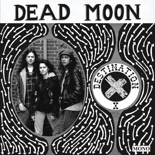 Dead Moon - Destination X { vinyl }