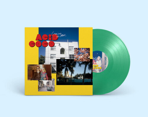 Acid Coco - Camino Al Mar [Green] { vinyl }