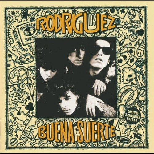 Los Rodriguez - Buena Suerte { vinyl }