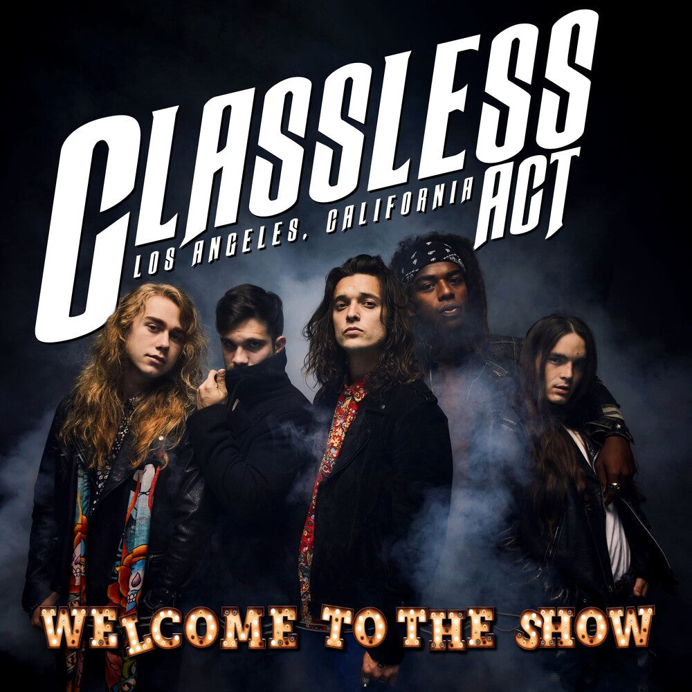 Classless Act - Welcome To The Show - Tigereye (Blk) (Colored Vinyl) (Org)