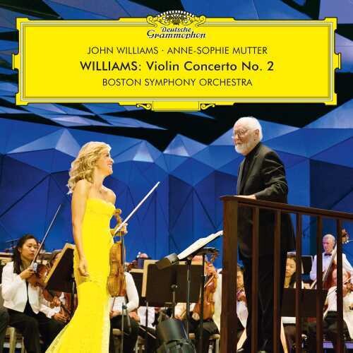 Anne-Sophie Mutter - Williams: Violin Concerto 2 & Selected Film Themes { vinyl }
