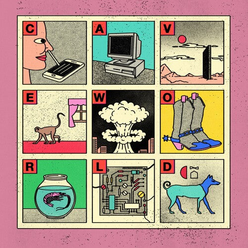 Viagra Boys - Cave World { vinyl }
