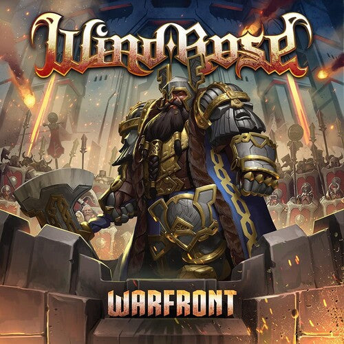 Wind Rose - Warfront { vinyl }
