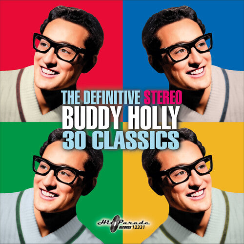 Buddy Holly - The Definitive Stereo Buddy Holly: 30 Classics { vinyl }