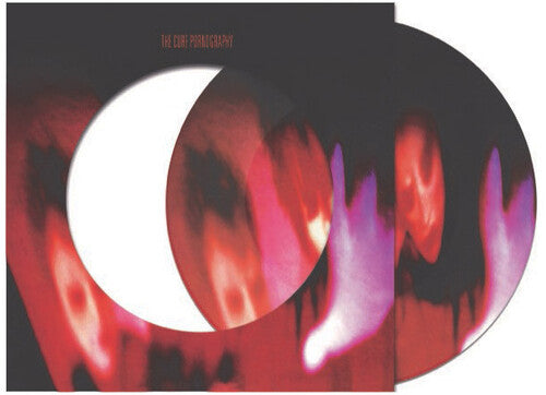 The Cure - Pornography - Limited Picture Disc { vinyl }