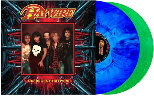 Haywire - Wired - Best Of Haywire [2LP Blue and Green] { vinyl }