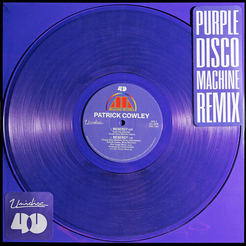 Patrick Cowley - Menergy [Purple Vinyl 180G] { vinyl }