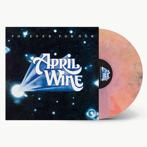 April Wine - Forever For Now [White With Blue, Red & Orange Swirl Vinyl 180G] { vinyl }