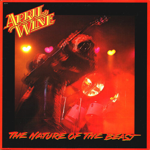 April Wine - Nature Of The Beast - Color Vinyl 180G { vinyl }