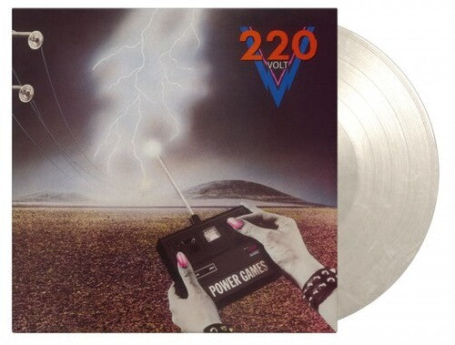 220 Volts - Power Games [Limited 180-Gram Crystal Clear & White Marble] { vinyl }