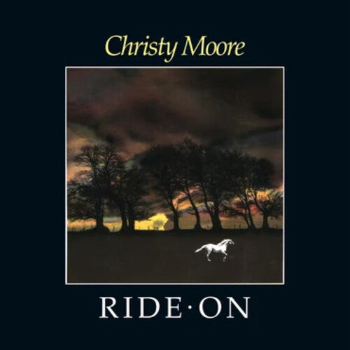 Christy Moore - Ride On - Limited White Colored Vinyl { vinyl }