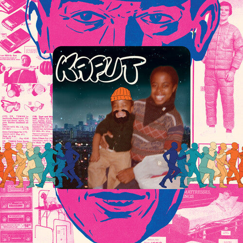 J. Scienide - Kaput!!! { vinyl }