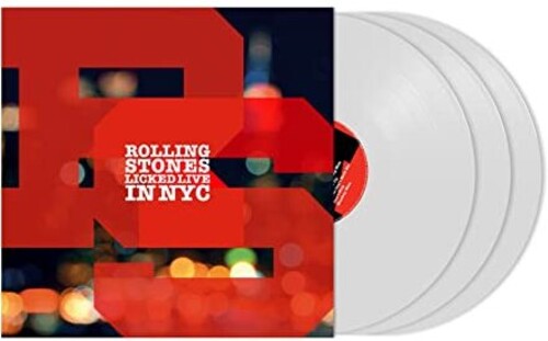 The Rolling Stones - Licked Live In NYC [3LP White] { vinyl }