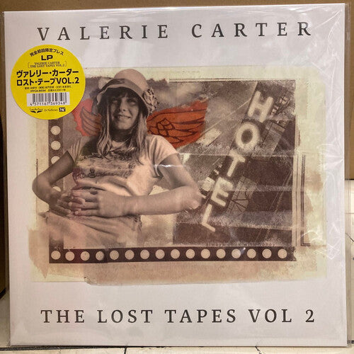 Valerie Carter - The Lost Tapes Vol. 2 - Japanese Pressing { vinyl }