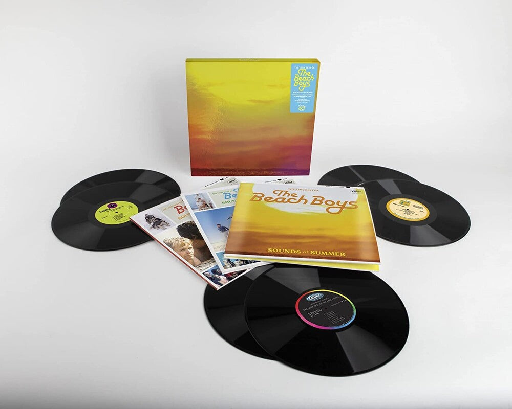 The Beach Boys - Sounds Of Summer: The Very Best Of The Beach Boys (6LP Box Set)