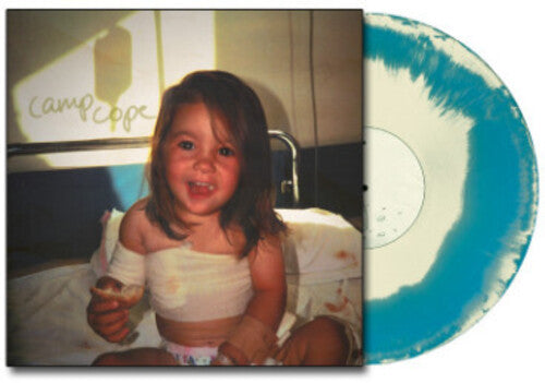 Camp Cope - Camp Cope - White, Pink & Blue Twister Colored Vinyl { vinyl }