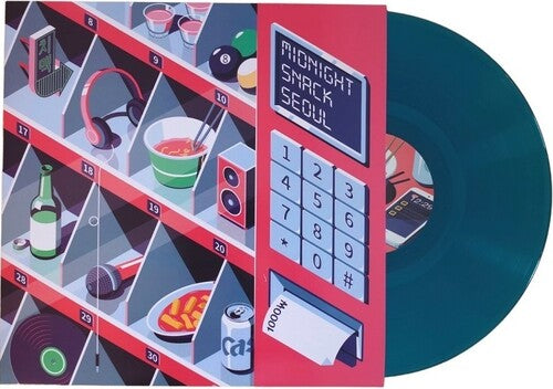 Various Artists - Midnight Snack Seoul Vol.01 / Various { vinyl }