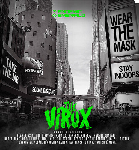 Endemic Emerald - Virux { vinyl }