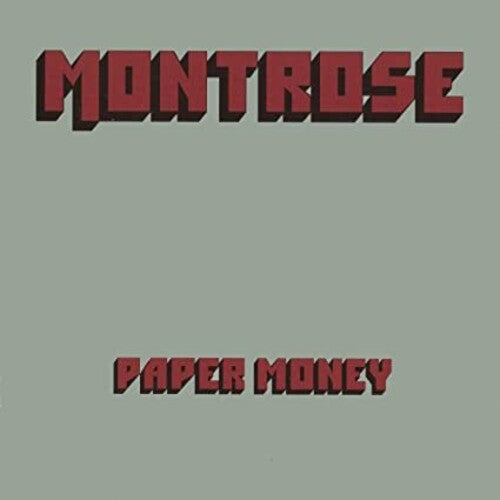 Montrose - Paper Money { vinyl }