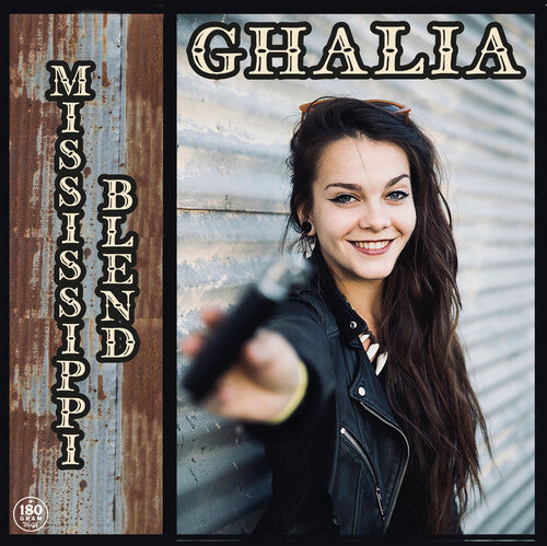Ghalia - Mississippi Blend { vinyl }