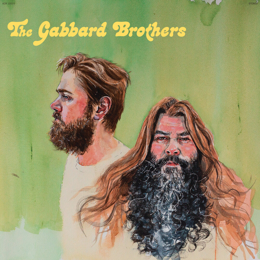 The Gabbard Brothers - The Gabbard Brothers (Indie Exclusive Limited Edition Grass Green LP)