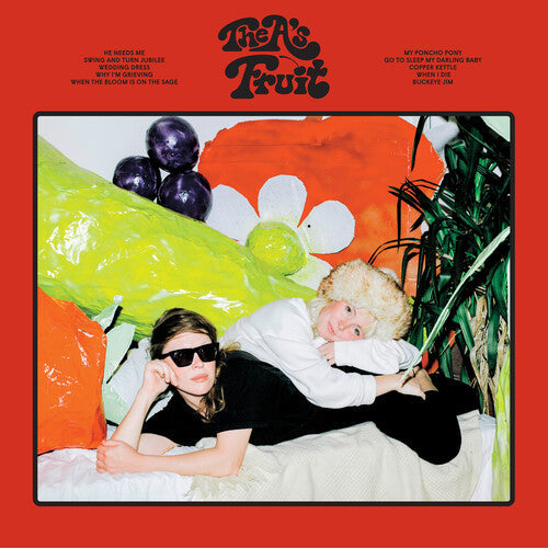 The A's - Fruit { vinyl }