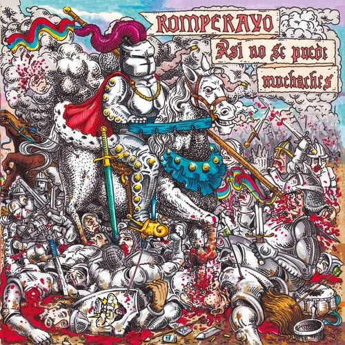 Romperayo - Asi No Se Puede Muchaches { vinyl }