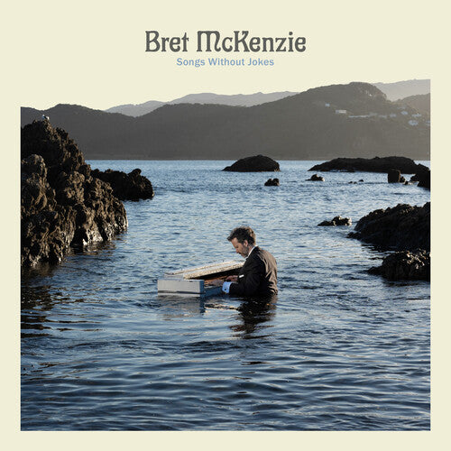 Bret McKenzie - Songs Without Jokes [Blue/White Smoke] { vinyl }