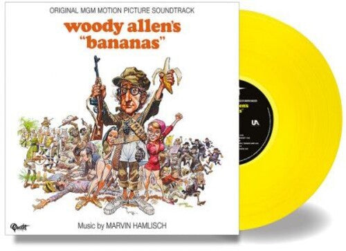Marvin Hamlish - Bananas (Original Soundtrack) - Banana Yellow { vinyl }
