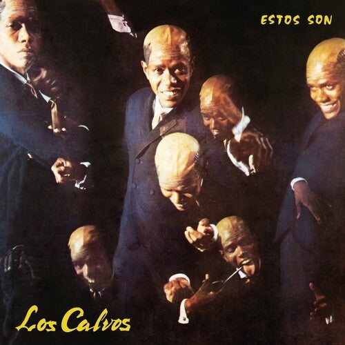 Los Calvos - Estos Son Los Calvos { vinyl }
