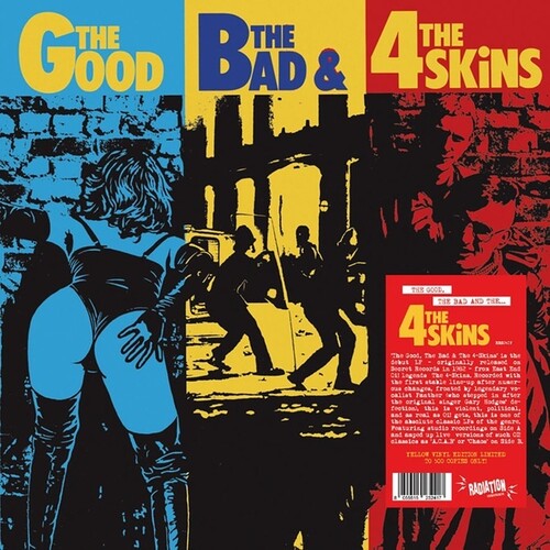 4 Skins - Good Bad & 4 Skins [Yellow] { vinyl }