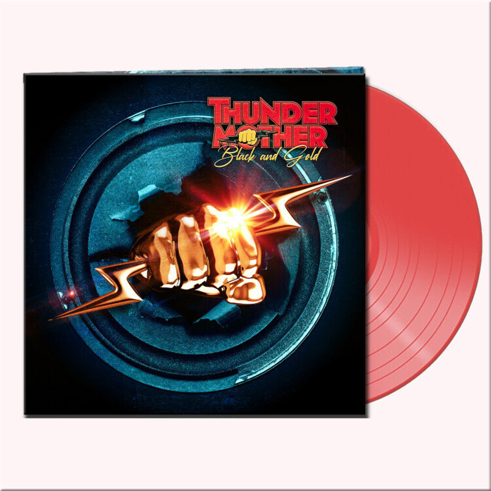 Thundermother - Black & Gold [Indie Exclusive] - Clear Red (Colored Vinyl) (Clear Vinyl) (Limited Edition)
